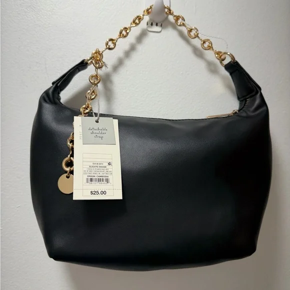 A New Day Jewelry Chain Clutch Handbag - Picture 2 of 4